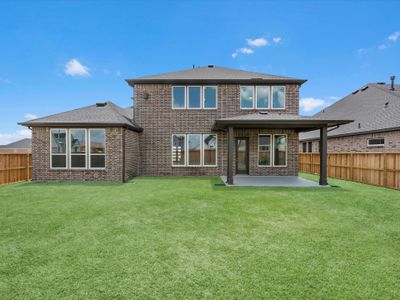 New construction Single-Family house 19702 Centennial Park Ln, Cypress, TX 77433 plan Windsor - image 3