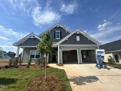 New construction Single-Family house 76 Moon Flower Walk, Youngsville, NC 27596 plan Westbury - image