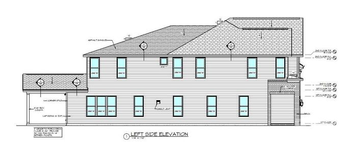 New construction Townhouse house 2621 Springway Dr, Charlotte, NC 28205 - image 6