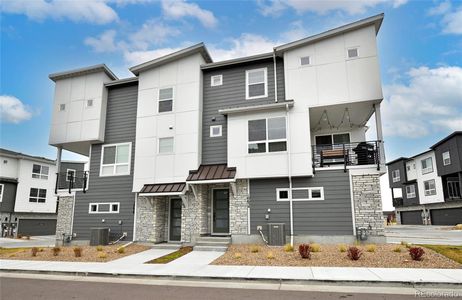 New construction Townhouse house 10634 Eulcase Hts, Colorado Springs, CO 80908 - image
