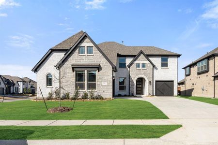 New construction Single-Family house 2411 Cornwall Ln, Forney, TX 75126 plan Seaberry - image