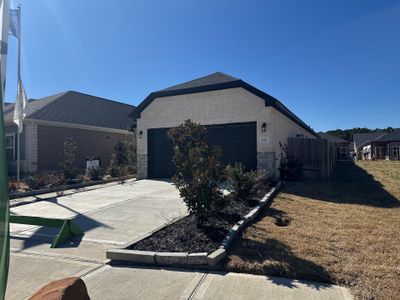 New construction Single-Family house 16036 Sandy Koufax Ct, Splendora, TX 77372 - image