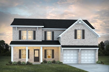 New construction Single-Family house 342 Jarrett St, Fairburn, GA 30213 plan Harding - image
