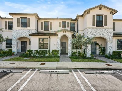 New construction Townhouse house 14848 Sw 183Rd Ter, Miami, FL 33187 - photo 0