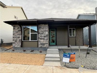 New construction Single-Family house 2763 Optimista Pl, Brighton, CO 80601 - photo 0