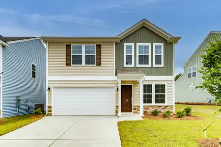 New construction Single-Family house 126 Kingsley Dr, Blythewood, SC 29016 plan Lancaster - image