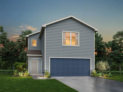 New construction Single-Family house 836 Eagles Nest Dr, Cleburne, TX 76031 plan Glacier - image