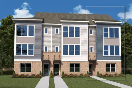 New construction Single-Family house 1144 Bismuth Ln, Charlotte, NC 28211 plan The Wilkes - image
