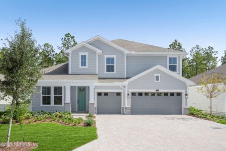 New construction Single-Family house 175 Rushing Drive, Saint Augustine, FL 32092 The Adalyn- photo 0