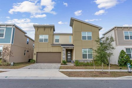 New construction Single-Family house 9179 Breeze Mist Ter, Davenport, FL 33897 - image