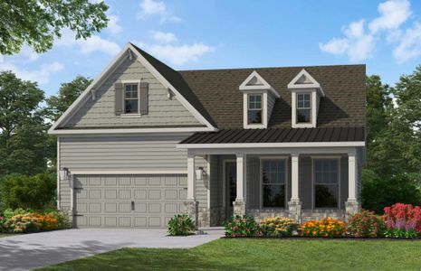 New construction Single-Family house 305 Belmont Park Court, Ball Ground, GA 30115 - photo 0