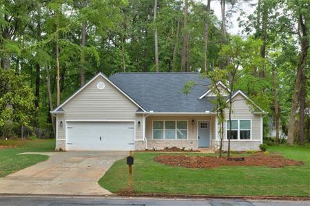 New construction Single-Family house 4230 Moore Road, Conley, GA 30288 - photo 0