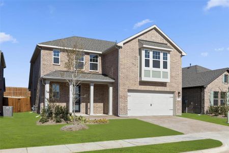 New construction Single-Family house 4304 Foxglove Dr, Melissa, TX 75454 Knox- photo 1 1