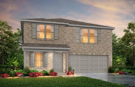 New construction Single-Family house 13405 Balderdash Ct, Cresson, TX 76035 plan Adams - image