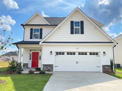 New construction Single-Family house 510 Husketh Rd, Youngsville, NC 27596 null- photo 0