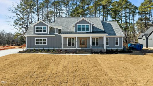 New construction Single-Family house 114 Slocum Drive, Wendell, NC 27591 - photo 0