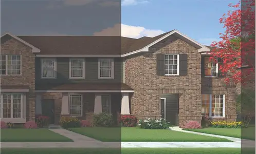 New construction Townhouse house 3727 Star Mesa St, Unit 16, Heartland, TX 75114 - image