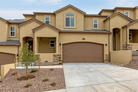 New construction Townhouse house 711 Little Bear Grv, Colorado Springs, CO 80907 - image
