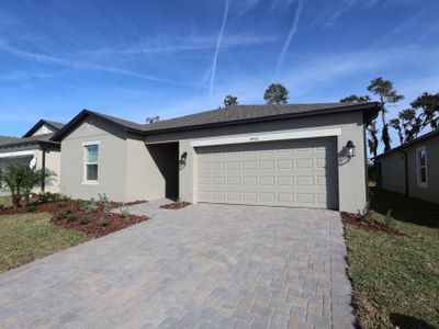 New construction Single-Family house 4952 Meadow Bay Ct, Wimauma, FL 33598 plan Ventura - image