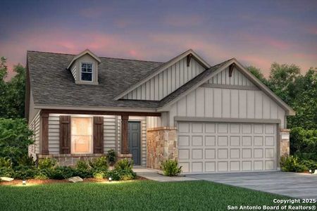 New construction Single-Family house 13711 Anchor Way, San Antonio, TX 78245 Independence- photo 3 3