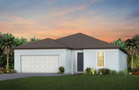 New construction Single-Family house 8816 Sky Sail Cv, Parrish, FL 34219 null- photo 3 3