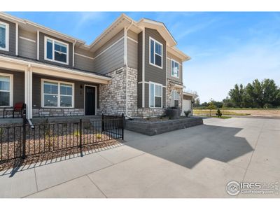 New construction Townhouse house 410 High Point Dr, Unit 104, Longmont, CO 80504 Sloan- photo 0