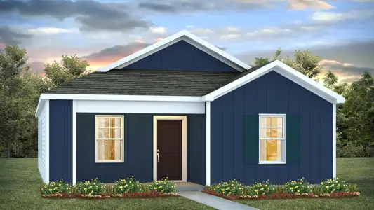 New construction Single-Family house 136 Hale Rd, Orangeburg, SC 29115 plan Lewis - image