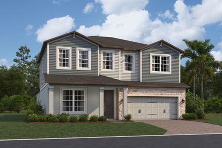 New construction Single-Family house 1176 Basalt Ln, Sanford, FL 32771 plan Cambria - image