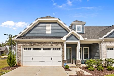 New construction Townhouse house 880 Whistable Ave, Wake Forest, NC 27587 - image