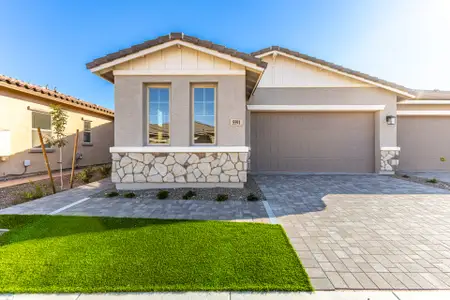 New construction Single-Family house 5591 N 205th Ln, Buckeye, AZ 85396 plan Cielo - image