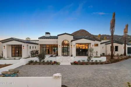 New construction Single-Family house 6610 N Mountain View Dr, Paradise Valley, AZ 85253 - image