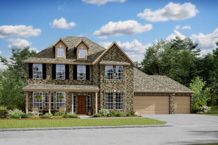 New construction Single-Family house 6906 Nichols Lndg, Needville, TX 77461 Millie- photo 0