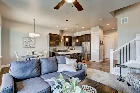 New construction Townhouse house 6248 Vernazza Wy, Windsor, CO 80550 plan Belmar - image 3