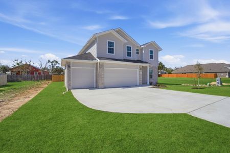 New construction Single-Family house 508 Gene Ray Ave, Bertram, TX 78605 plan Concho - image