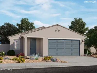 New construction Single-Family house 17321 W Eva St, Waddell, AZ 85355 plan Mayfair - image