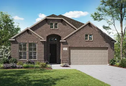 New construction Single-Family house 1708 Nesting Robin Ln, Denton, TX 76249 plan Savannah - image