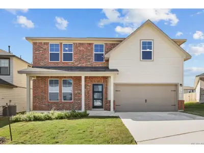 New construction Single-Family house 7310 Cypress Gate, Converse, TX 78109 plan The Murray H - image