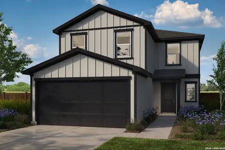 New construction Single-Family house 5227 Kayak Cv, Elmendorf, TX 78112 - image