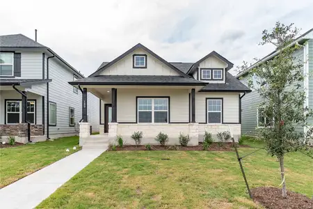 New construction Single-Family house 380 Kenai Dr, Kyle, TX 78640 plan Topaz - image