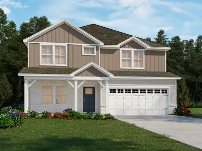New construction Single-Family house 1064 Farm Ridge Dr, Hendersonville, TN 37075 plan Sherwood - image