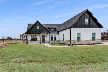 New construction Single-Family house 341 Zebrastone Wy, Poolville, TX 76487 Cherry Laurel- photo 0 0