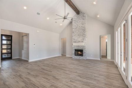 New construction Single-Family house 628 Gatlin Pass, Azle, TX 76020 - photo 0