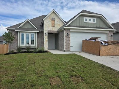 New construction Single-Family house 1499 Lake Ridge Dr, Brenham, TX 77833 - image