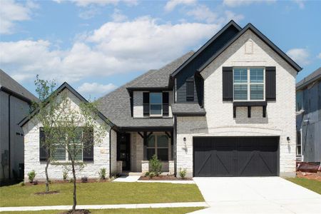 New construction Single-Family house 2505 St George Dr, Celina, TX 75009 plan Kerrville - image