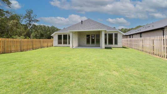 New construction Single-Family house 1708 El Pino St, Todd Mission, TX 77316 plan 2737C - image
