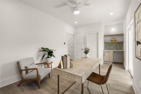 New construction Single-Family house 606 Skyland Terrace Wy, Houston, TX 77009 - image 13