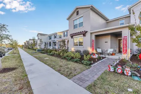 New construction Townhouse house 11726 Boldface Dr, Orlando, FL 32832 - image