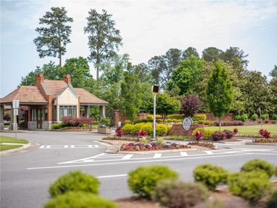 New construction Townhouse house 167 Wards Crossing Way, Unit 124, Johns Creek, GA 30022 The Jacobsen I- photo 28 28