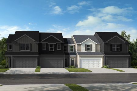 New construction Single-Family house 6201 Old Tavern Dr, Durham, NC 27703 plan 1566 Modeled - image