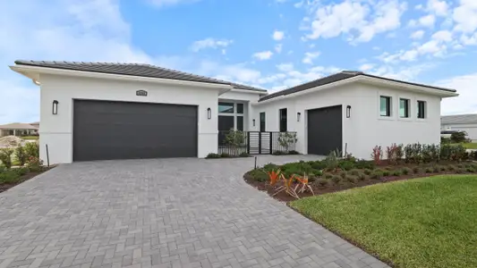 New construction Single-Family house 8353 Sw Puccini Wy, Port St. Lucie, FL 34987 plan Valerie - image
